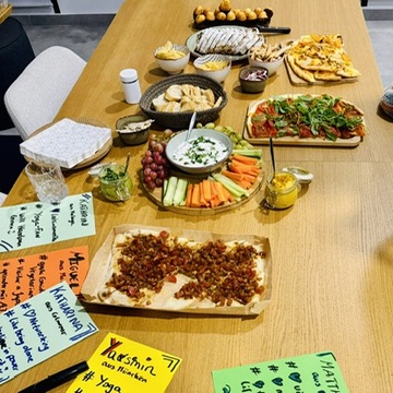 Momento del evento Mesa Modo Avión 4